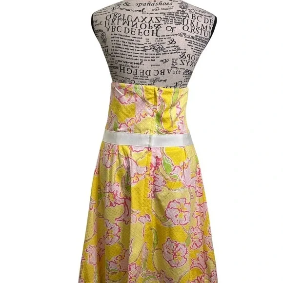 Lilly Pulitzer Strapless Dress - Picture 2 of 4